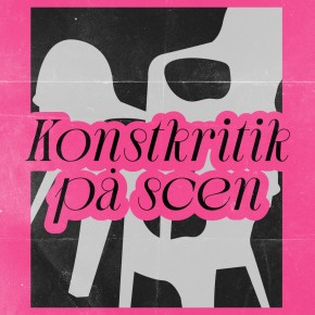 Konstkritik på scen